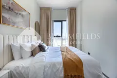 Modern 1BR l Community View | Rukan Tower