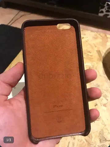 iPhone 6/6s Plus Original Leather Case