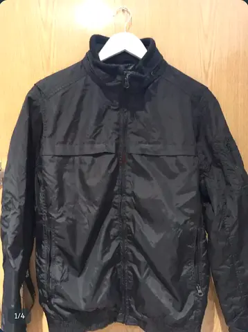 Lefties Bomber Jacket with Hood