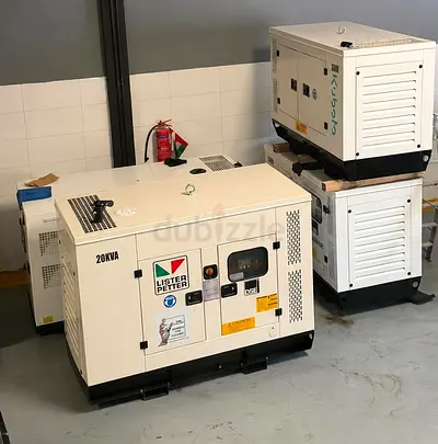 مولدات كهربائية generators Perkins  Lisster petter Cummins Badouni Kubouta