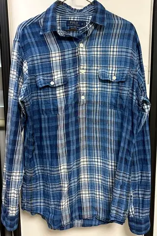 Ralph Lauren Linen longsleeve shirt men’s