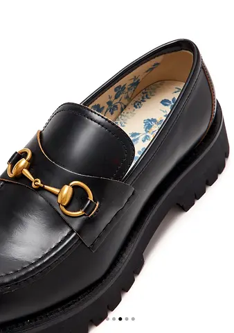 Gucci horsebit loafers 38
