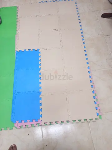 Kids play form mat.