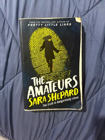 The Amateurs by Sara Shepard - Paperback (used)