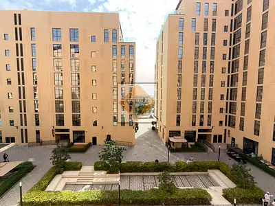 🏡 Brand-New Studio | First Tenant | Luxury Living | Al Mamsha | For Rent