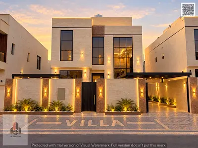 Luxury villa for sale in Al Helio 2 | 5 bedrooms with modern design and high-end finishes – an exce