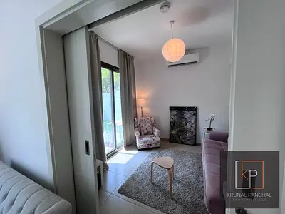 Furnished 4BR Villa | Next to Pool | Corner Plot | Ready to move in