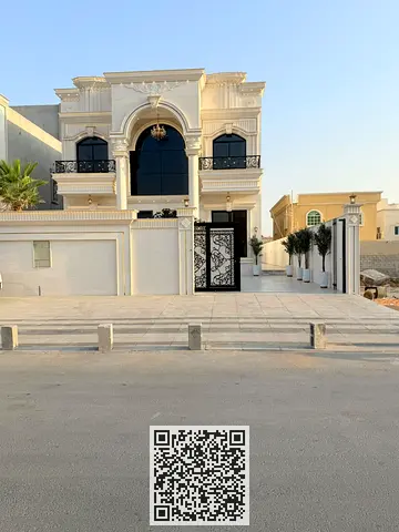 فيلا للبيع | تشطيبات خاصة ومميزة في منطقة المويهات 2، عجمان.