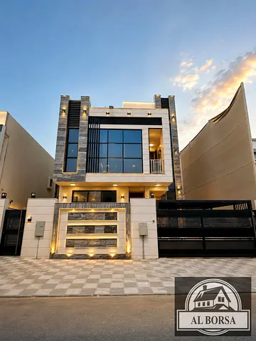 Luxury G+2 Villa for Rent in Al Zahya, Ajman – 5 Master Bedrooms & Washrooms with Jacuzzi