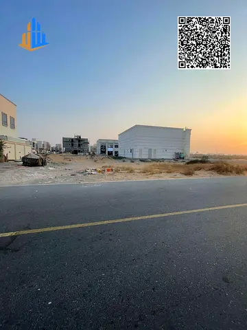 أرض سكنية استثمارية للبيع في الزاهية – عجمان | مناسبة لبناء بناية | على شارع الشيخ محمد بن زايد