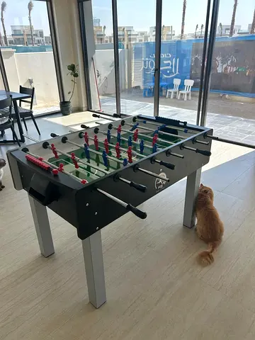 FAS Match Foosball Table - Black