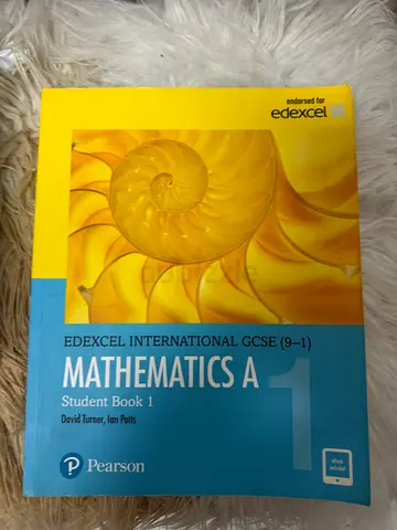 Pearson Edexcel International GCSE (9–1) Mathematics A – Student Book 1 and 2