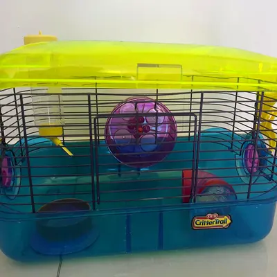 Kaytee CritterTrail Hamster Cage with Accessories