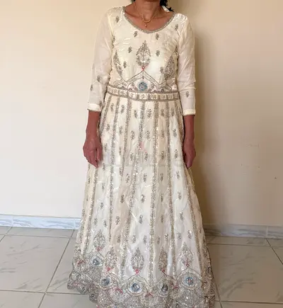 Ethnic Gown with dupatta