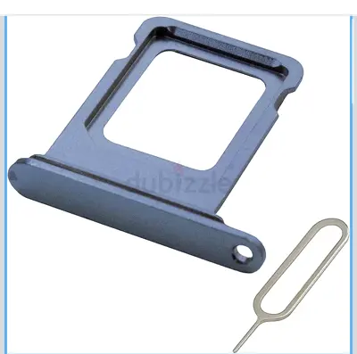 iPhone 13 sim tray blue