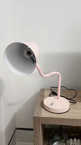 Pink Adjustable Table Lamp