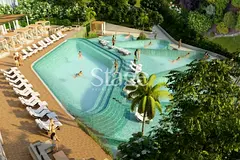 LUXURY FURNISHED 1BR | LAGOON VIEW | DUAL BALCONY