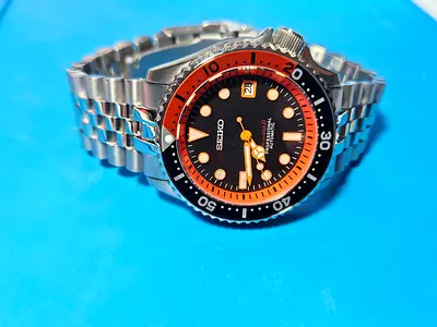 seiko divers watch
