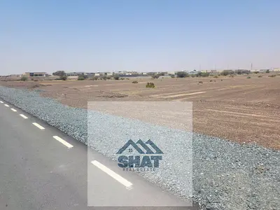 For sale Residential plot located on 36 wide street Muzairah – Sharjah