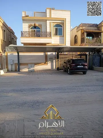 Close to schools and amenities | Own a luxury 5-bedroom villa (3,600 sq. ft.) in Al Rawda 1, Ajman