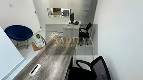 Discover the joy of hassle-free renting| Fully fitted office for Rent