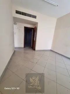 One-Bedroom Apartment for Annual Rent in Al Nabba – Sharjah One bedroom and living room in a prime