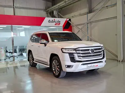 AED 3875/month | 2022 Toyota Land Cruiser  | GCC Specs | Ref#530737