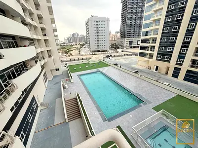 Spacious 1Bed | Balcony | Pool View