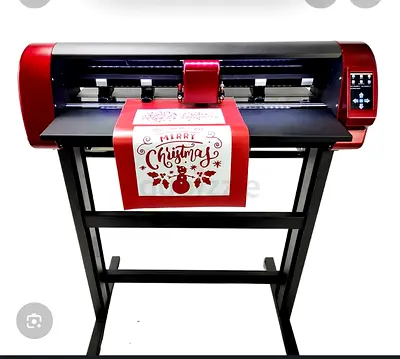 كتر بلوتر و مكبس حراري و فينيل و تيشرتات مشروع كامل لطباعه الملابس Cutter, thermal press, vinyl and