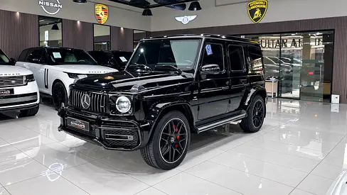 Mercedes-Benz G-Class G 63 AMG 2022 GCC Specs