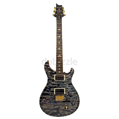 Paul Reed Smith Wood Library Custom 22 Electric Guitar - Faded Whale Blue - Quilted Maple 10-Top