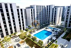 Modern 400 Sqft Studio for Annual Rent | Tiraz 4 Aljada | Pool & Gym | Excellent Location