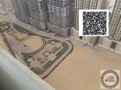 2bed room available for rent in paradise lake tower b9 Emirates city Ajman