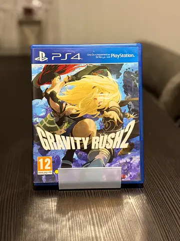 Gravity Rush 2 PS4