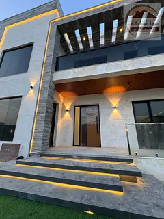 For sale: A villa in Al Hawshi with very high specifications and excellent finishes. The villa sits 