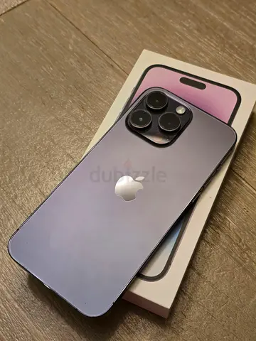 iPhone 14 ProMax - 512GB Purple (Good condition) with original box