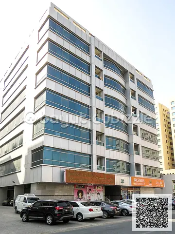 GREAT DEAL....BEAUTIFUL TWO BEDROOM HALL WITH BALCONY IN GARDEN CITY TOWER AJMAN