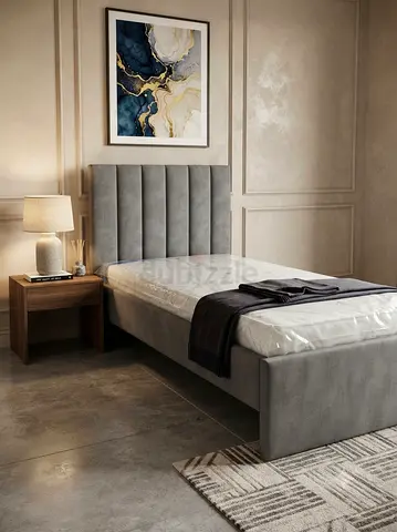 Single Bed With Medical Mattress