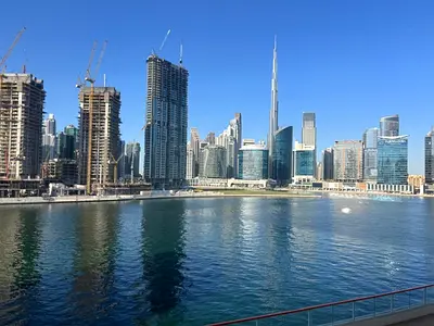 Spacious Furnished Studio | Burj and Canal Views