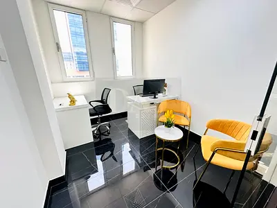 Fully Furnished Office | Bank Account Assistance | free Utilities