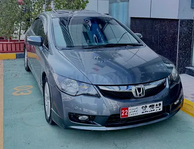 Honda Civic Sport 2009 Japanese Specs in Excellent Condition