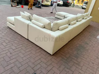 Marina home U shape Sofa Beige Excellent condition