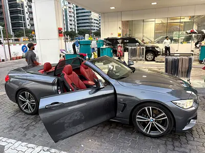 BMW 4-Series 428i Convertible 2016 GCC Specs