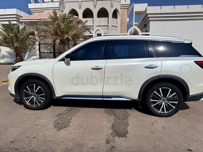 2023 Infiniti QX60 Sensory GCC Specs