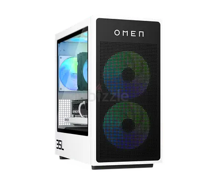 HP Omen 35L- HighEnd Gaming Desktop-RTX 5070Ti 16GB & Ultra9-285K-32GB Fury RAM RGB-Liquid Cooling
