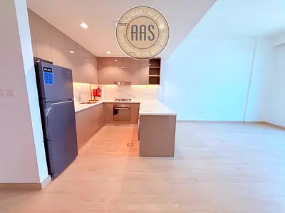 Chiller free spacious 1bhk with kitchen appliances in al furjan Dubai
