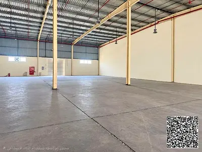 Sq. Ft. Warehouse for Rent in Umm Al Thoub – Umm Al Quwain | 20 kW Electricity