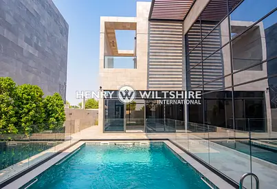 Landscaped villa with private pool | Ready to move