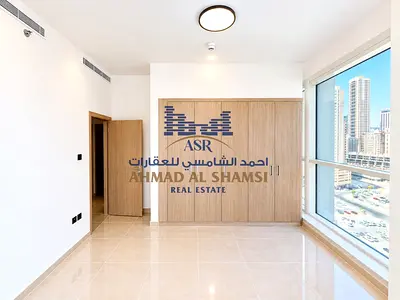 Luxurious 2BR ||Wadrobes || 1 Month Free || 1 Parking Free || Gym Pool And Play Area Free||On Dubai Border ||Prime Location||