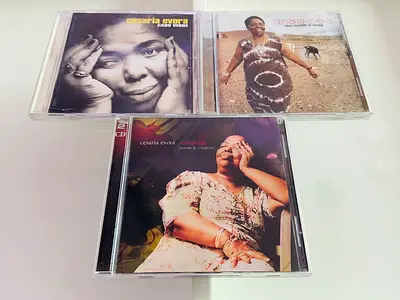 3 Cesária Évora Music CD’s